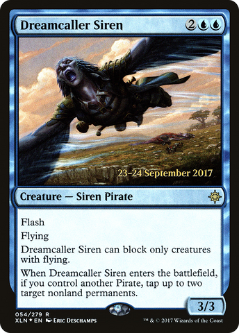 Dreamcaller Siren (PRE-054)  Foil - Ixalan Promos