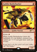 Goblin Bushwhacker (SLD-017)  - Secret Lair Drop