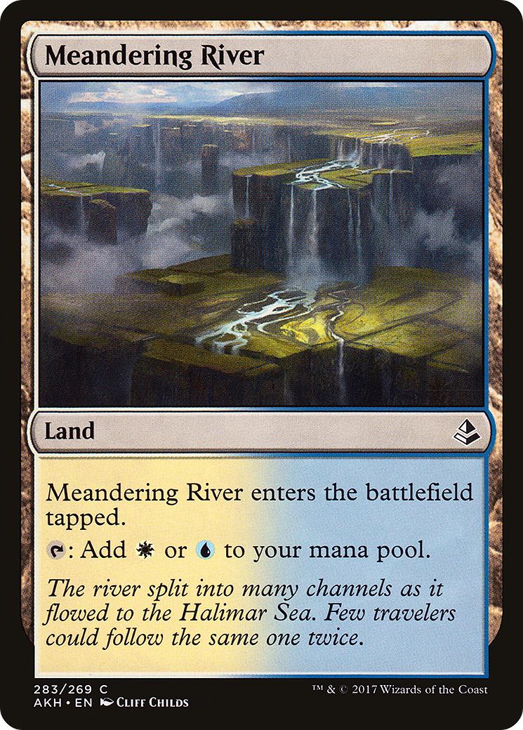 Meandering River (AKH-283)  - Amonkhet