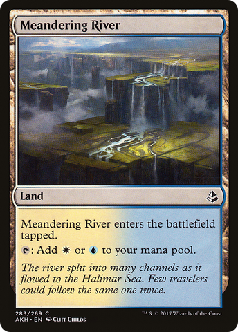 Meandering River (AKH-283)  - Amonkhet