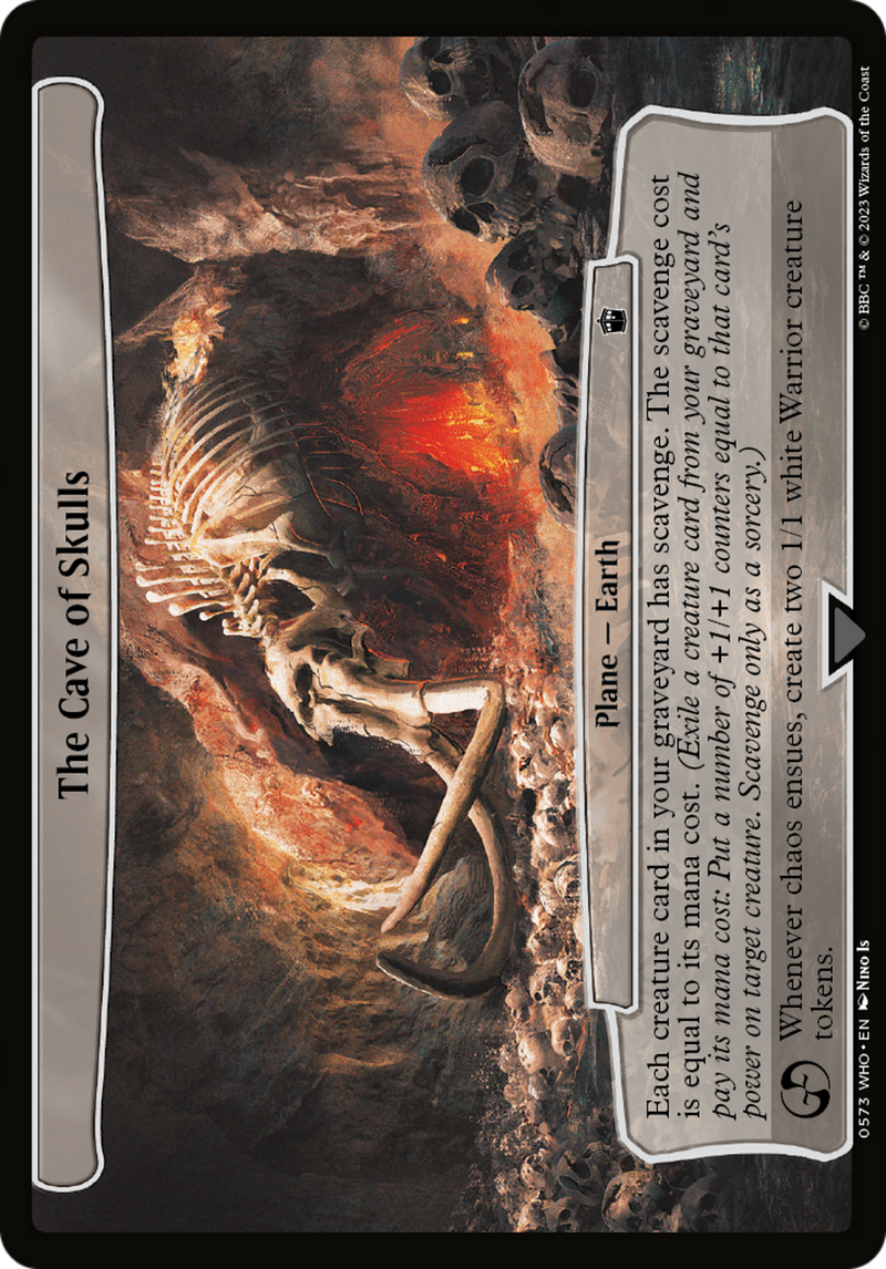 The Cave of Skulls (WHO-573)  - Doctor Who