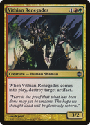 Vithian Renegades (ARB-064)  Foil - Alara Reborn