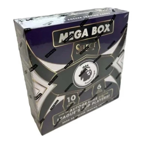 2025 Panini Select English Premiere Soccer MegaBox