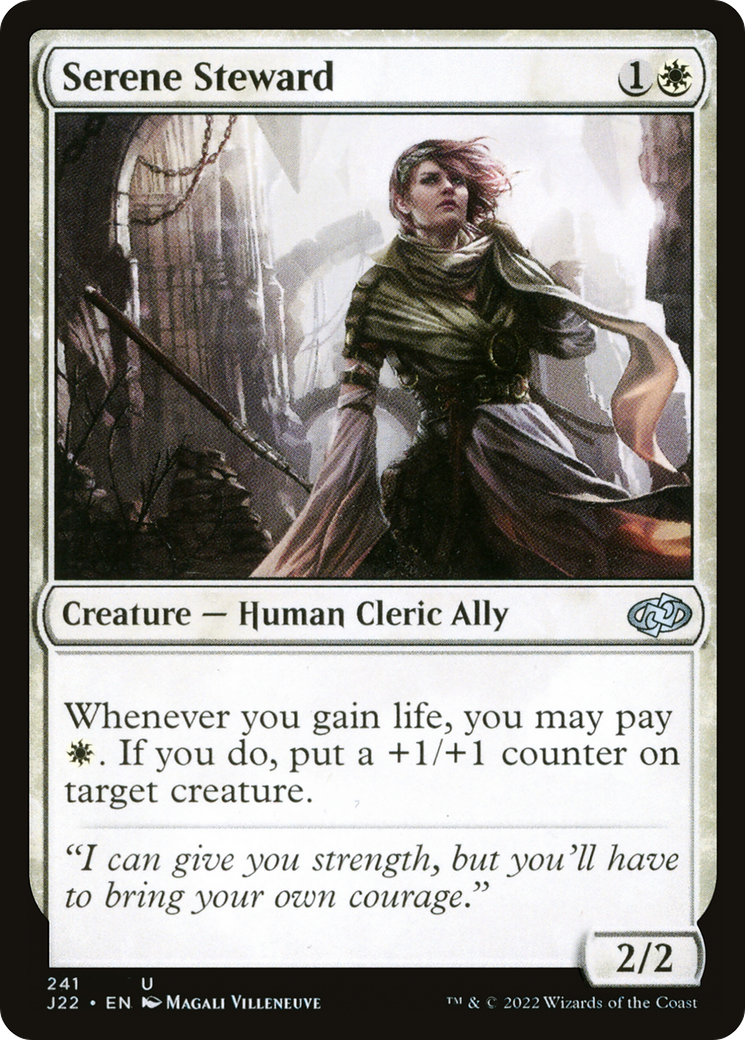 Serene Steward (J22-241)  - Jumpstart 2022