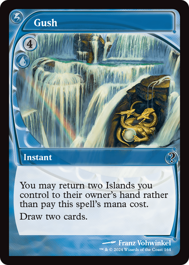 Gush (Future Sight) (MB2-164)  - Mystery Booster 2