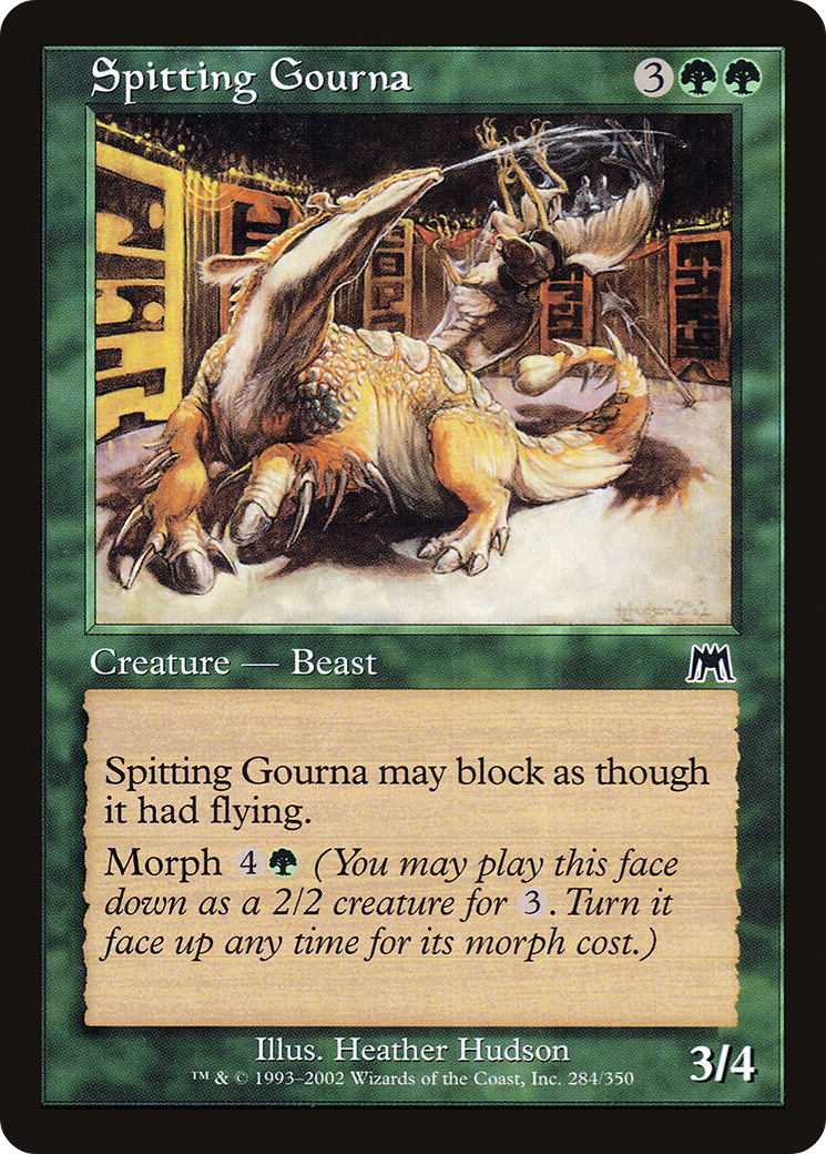 Spitting Gourna (ONS-284)  Foil - Onslaught
