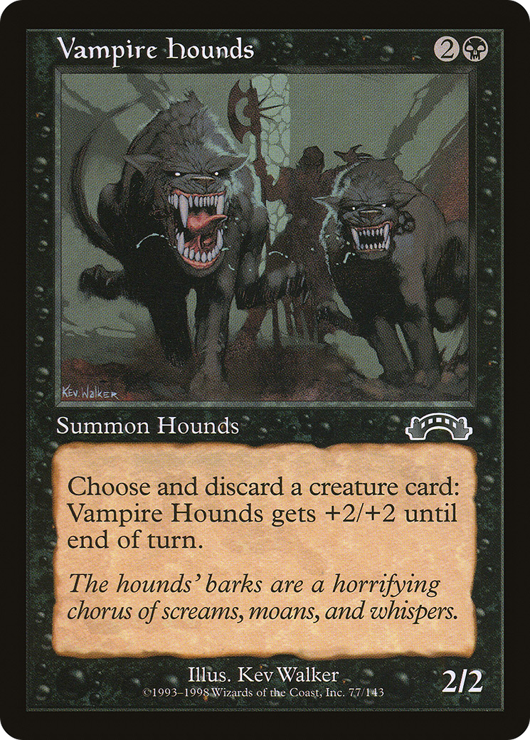 Vampire Hounds (EXO-077)  - Exodus