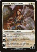 Elspeth, Knight-Errant (MMA-013)  Foil - Modern Masters