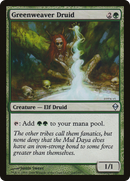 Greenweaver Druid (ZEN-164)  Foil - Zendikar