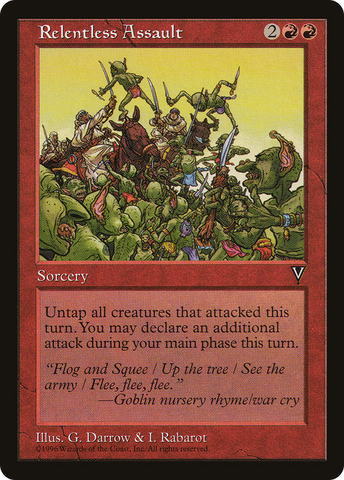 Relentless Assault (VIS-)  - Visions
