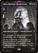 Gisa, Glorious Resurrector (Showcase) (MID-314)  Foil - Innistrad: Midnight Hunt: (Showcase)