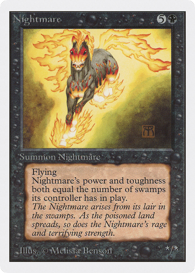 Nightmare (2ED-)  - Unlimited Edition