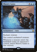 Illusory Gains (DTK-059)  - Dragons of Tarkir