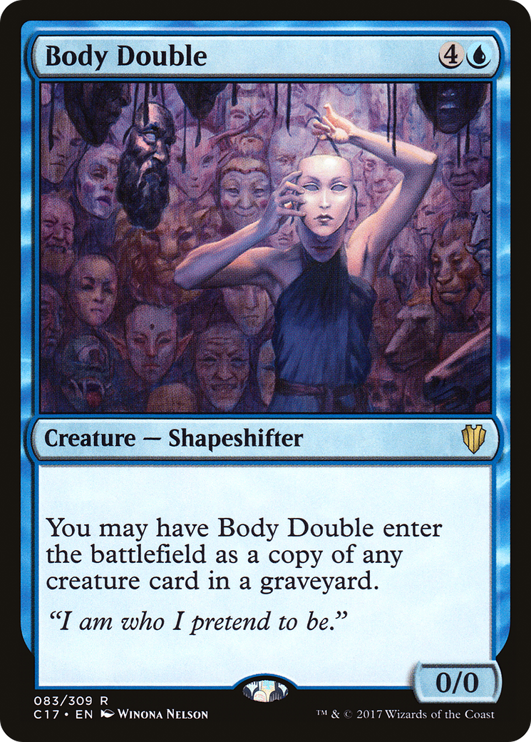 Body Double (C17-083)  - Commander 2017