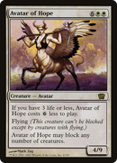 Avatar of Hope (8ED-04★) - Eighth Edition Foil
