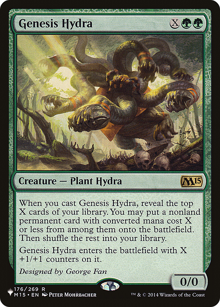 Genesis Hydra (LIST-176/269)  - The List