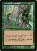 Ambush Commander (SCG-111)  Foil - Scourge