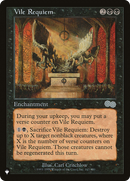 Vile Requiem (LIST-USG-167)  - The List