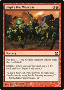 Empty the Warrens (MMA-112)  Foil - Modern Masters