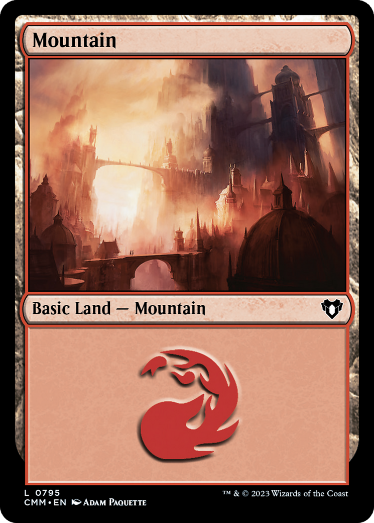 Mountain (0795) (CMM-795)  - Commander Masters