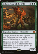 Ashaya, Soul of the Wild (ZNR-179)  - Zendikar Rising