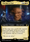 The Face of Boe (Extended Art) (WHO-412)  Foil - Doctor Who: (Extended Art)