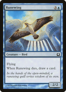 Runewing (RTR-048)  Foil - Return to Ravnica