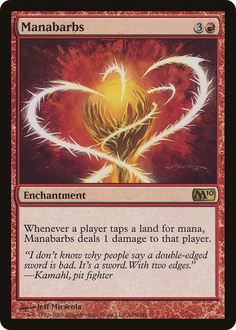 Manabarbs (M10-149)  - Magic 2010