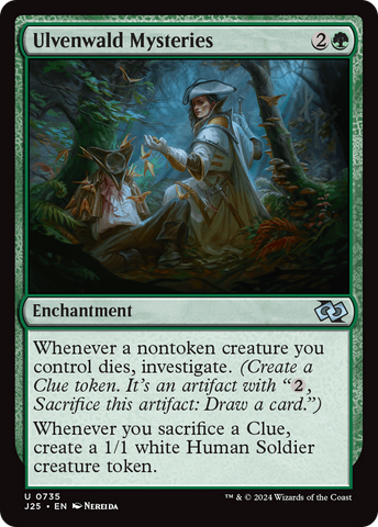 Ulvenwald Mysteries (J25-735)  - Foundations Jumpstart