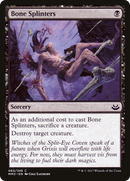 Bone Splinters (MM3-060)  Foil - Modern Masters 2017