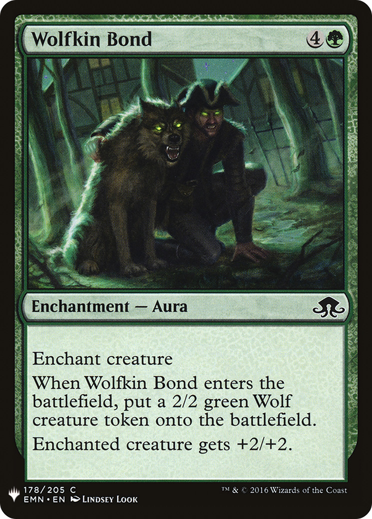 Wolfkin Bond (LIST-178)  - The List
