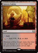 Graven Cairns (DSC-280)  - Duskmourn: House of Horror Commander