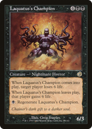 Laquatus's Champion (TOR-067)  Foil - Torment