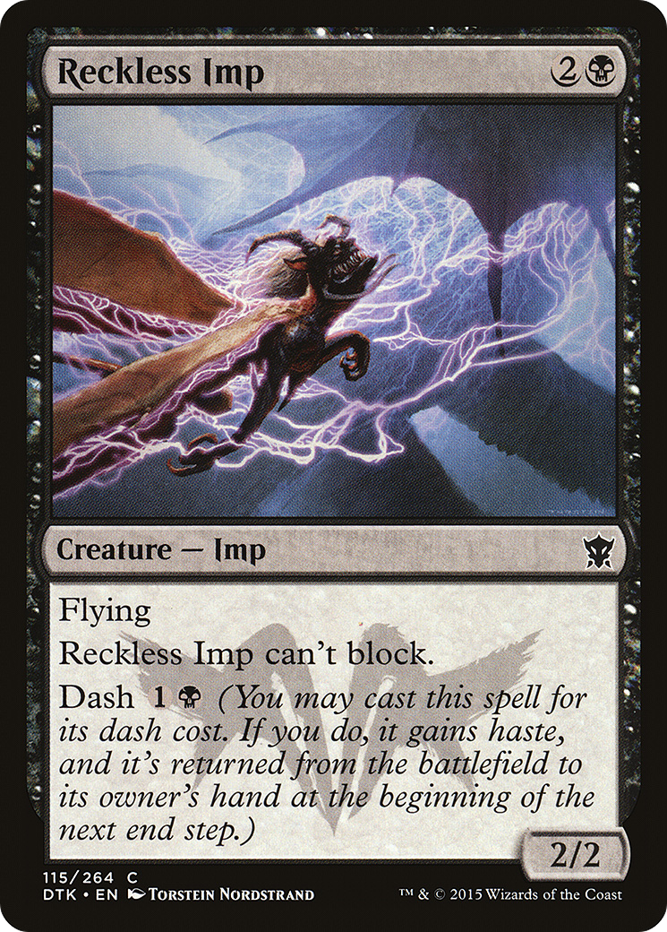 Reckless Imp (DTK-115)  Foil - Dragons of Tarkir