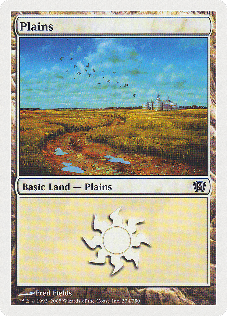 Plains (334) (9ED-334) - Ninth Edition