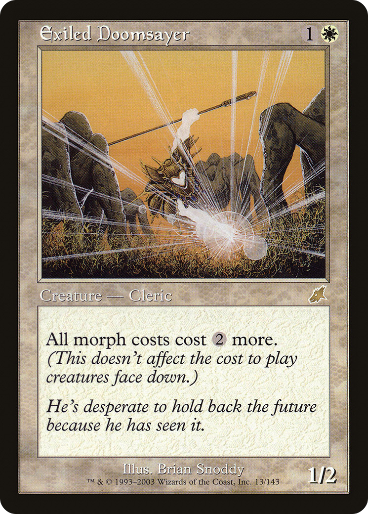 Exiled Doomsayer (SCG-013)  - Scourge