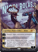 Nicol Bolas, Planeswalker (SLD-1622)  - Secret Lair Drop (Borderless)