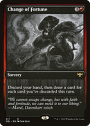 Change of Fortune (DBL-417)  - Innistrad: Double Feature