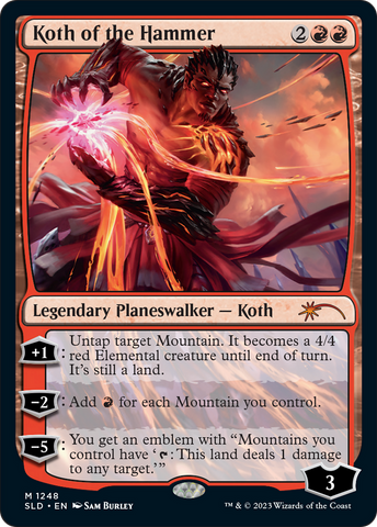 Koth of the Hammer (SLD-1248)  Foil - Secret Lair Drop
