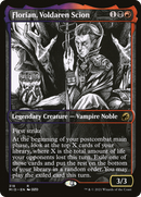 Florian, Voldaren Scion (Showcase) (MID-318)  Foil - Innistrad: Midnight Hunt: (Showcase)