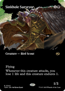 Sinkhole Surveyor (Borderless) (TDM-342)  Foil - Tarkir: Dragonstorm: (Showcase)