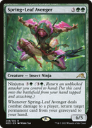 Spring-Leaf Avenger (NEO-208)  - Kamigawa: Neon Dynasty