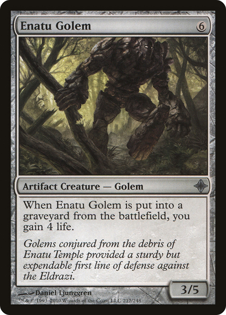 Enatu Golem (ROE-217)  - Rise of the Eldrazi