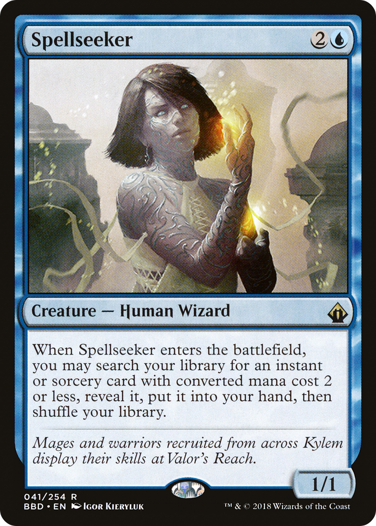 Spellseeker (BBD-041)  Foil - Battlebond