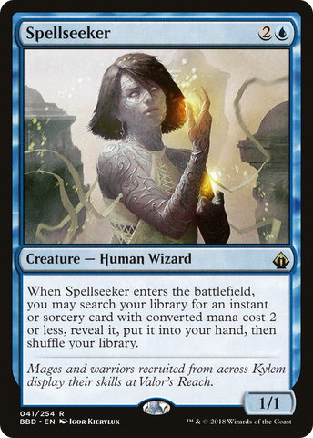Spellseeker (BBD-041)  Foil - Battlebond