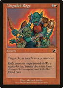Misguided Rage (SCG-099)  Foil - Scourge