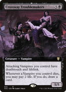 Crossway Troublemakers (Extended Art) (VOC-055)  - Crimson Vow Commander: (Extended Art)