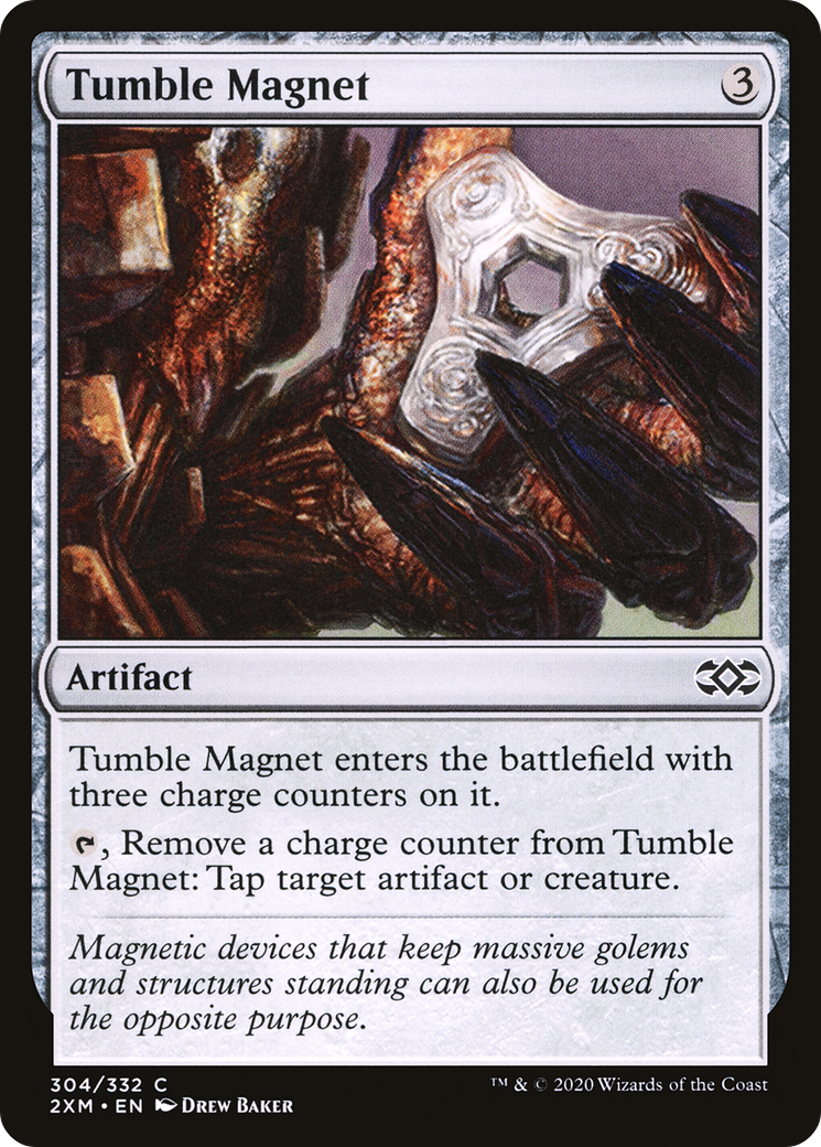 Tumble Magnet (2XM-304)  Foil - Double Masters