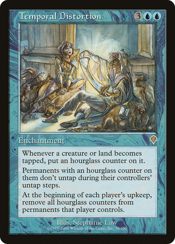 Temporal Distortion (INV-079) - Invasion Foil