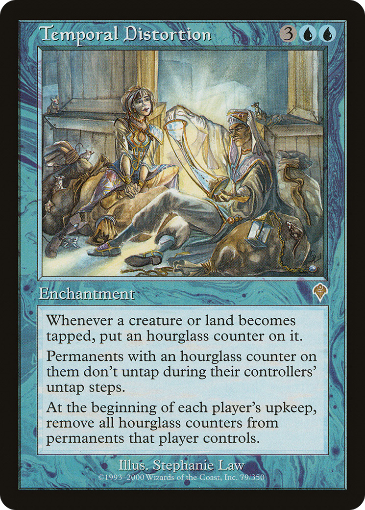 Temporal Distortion (INV-079)  - Invasion